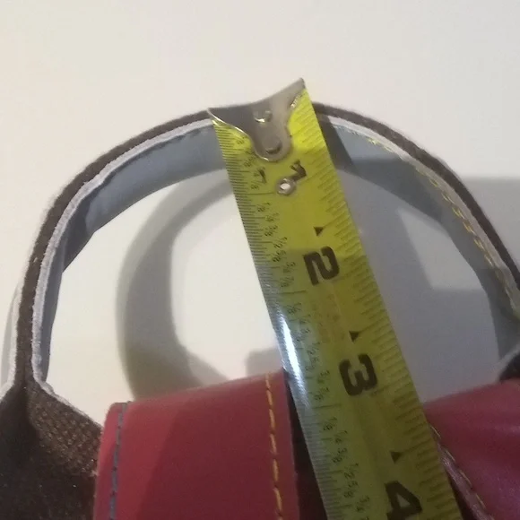 Boho Multicolor Patchwork Leather Backpack | Colorful Festival Cottagecore Y2K - Picture 13 of 16